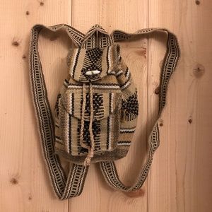 Mini backpack